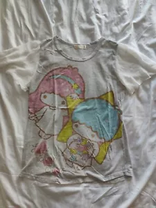 Camicia Little Twin Stars Grigia Sanrio Large L - Foto 1 di 6