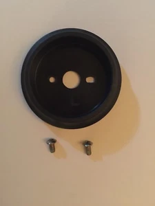 Uniflame Gas Grill Control Left Bezel w/ Screws(2) - Part No. 55-11-291 - Picture 1 of 6