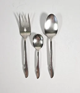 Oneidacraft Perfil Acero Inoxidable Lote de 3 Cucharas para Servir Cuchara de Azúcar Tenedor de Carne - Imagen 1 de 6