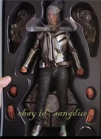 soosootoys 1/6 Quicksilver SS-001 Collection GK Action Figure Model In Stock Cover