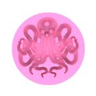 Skull Octopus Decorative Silicone Molds Cooking Bake for DIY Decoration Jewelry