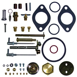 Tractor Premium Carburetor Repair Kit Fits John Deere A DLTX 71 / 72 B D G - Picture 1 of 5