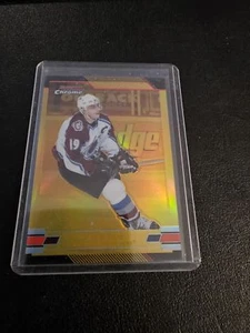 2004 2003-04 Bowman Chrome Joe Sakic Gold Refractor 8/50 - Picture 1 of 2