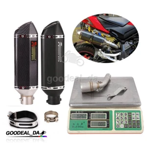 Silenciador de 51 mm para escape Benelli TNT125 TNT135 2017-2023 - Imagen 1 de 12