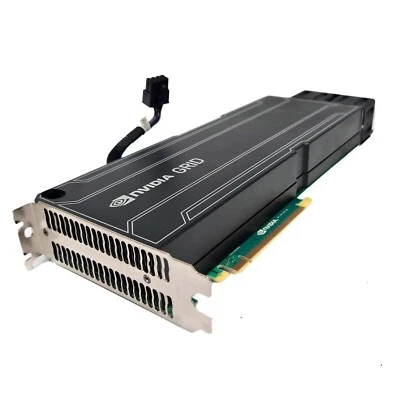 Nvidia Grid K1 16GB DDR3 Acceleratore Video Grafico Per Virtualizzazione - Immagine 1 di 2