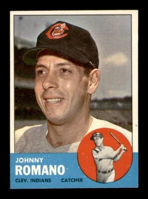 1963 Topps Set Break #72 Johnny Romano NM *OBGcards* - Image 1 of 2