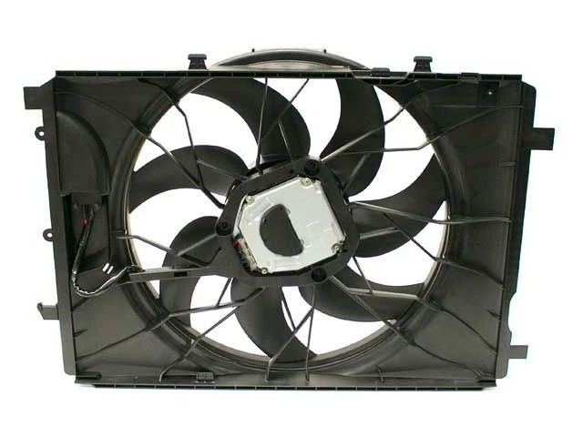 Conjunto de ventilador condensador aire acondicionado para Mercedes C300 2008-2014 TYC 75216JTBZ 2009 2013 Foto 1 de 2