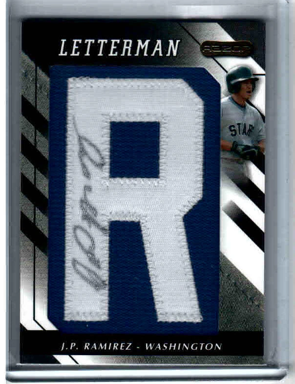 2008 RAZOR LETTERMAN AUTOGRAPH - J.P. RAMIREZ - Image 1 of 1