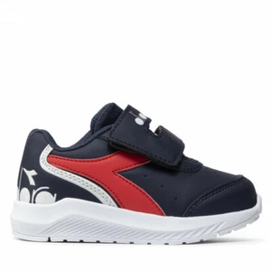Schuhe Von Junge Kind Diadora Blau Falcon Reißen Winter Sportschuhe Sport - Bild 1 von 2