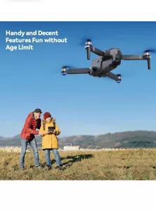 NEW Ruko F11MINI Gray BlK Brushless Motor GPS Altitude 4k UHD CAM Drone Age 14+ - Picture 1 of 14