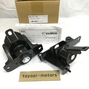 NEW CUSCO Engine Mount Set For SUZUKI 2017- Swift Sport ZC33S 6-Speed K14C JDM - Picture 1 of 17