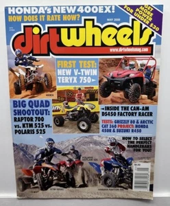 Dirt Wheels Magazine May 2008 - Picture 1 of 1