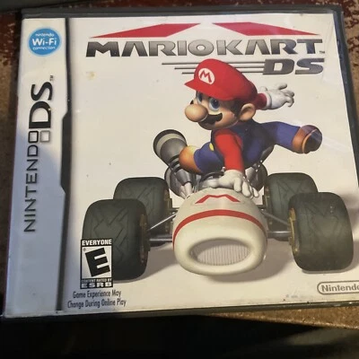 Mario Kart DS (Nintendo DS, 2005) Tested & Working No Manual - Image 1 of 4