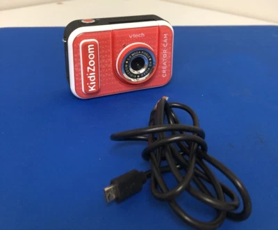 Cámara recargable con cámara Vtech Kidizoom FUNCIONANDO Foto 1 de 4