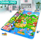 200X180cm Baby Kids Floor Play Mat Rug Picnic Cushion Crawling Mat Waterproof