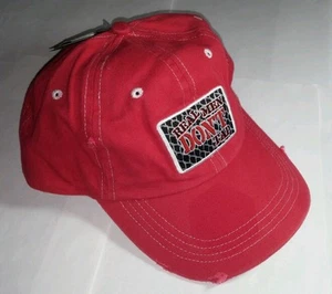 GORRA DE BÉISBOL CAGE FIGHTER ROJO HOMBRE REAL NO TAP MMA ADJ SNAP SOMBRERO NUEVO CON ETIQUETA - Imagen 1 de 2