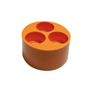 Tappi di riduzione 3 vie 100x40x40x40mm per tubi di scarico - Foto 1 di 1