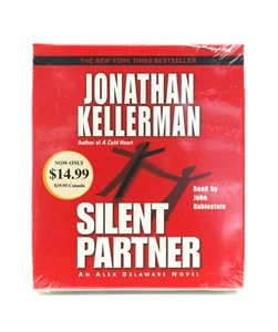 SILENT PARTNER Hörbuch von Jonathan Kellerman (Alex Delaware Bk 4) GEKÜRZT - Bild 1 von 4