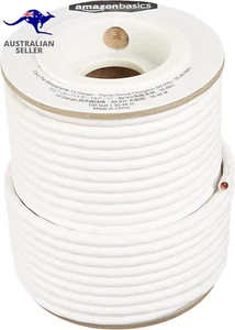 14-Gauge Audio Speaker Wire Cable - 99.9% Oxygen-Free Copper, 30 Meters - Picture 1 of 2