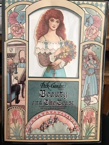 Sealed New Peck Gandre' Beauty and the Beast Paper Doll Enchanted Forest Series - Picture 1 of 15