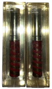 (Pack Of 2) Revlon Limited Edition Midnight Swirl Lip Lustre #070 SASSY SANGRIA - Picture 1 of 9