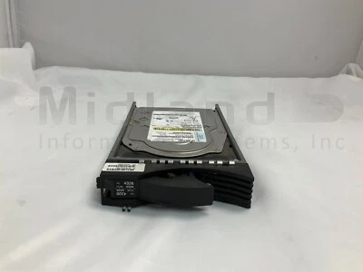IBM 9406 FC# 4326 35.16GB Ultra3 SCSI Disk Unit 15K, 39J3695 AS/400, i series - Image 1 of 3