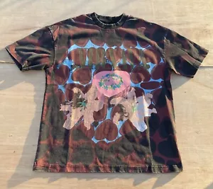 T-shirt vintage gigante Nirvana scatola a forma di cuore manica corta uomo nera TAGLIA L - Foto 1 di 4