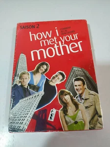 How I Met Your Mother Season 2 Complete - 3 X DVD New English French - Picture 1 of 3