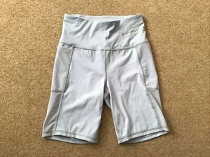Superdry Technical Sport Trainingsshorts blau Damengröße 8 BRANDNEU MÄNGEL - Bild 1 von 4