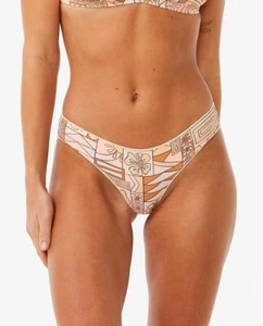 Rip Curl Tanga-Bikiniunterteil Block Party - NEU - L - Bild 1 von 6