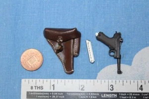 DID Dragon In Dreams 1:6 Scale WW2 German Fallschirmjager Luger & Holster Axel - Picture 1 of 2
