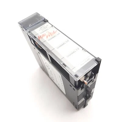 Horner GE Fanuc HE693ADC816D Series 90-30 Analog Input Module, 8-Ch Broken Mount - Image 1 of 4