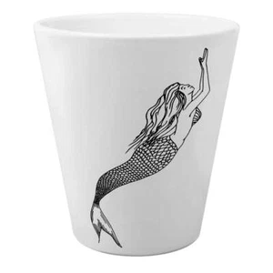 'Mermaid' Ceramic Plant / Flower Pot (FP00011269) - Picture 1 of 5