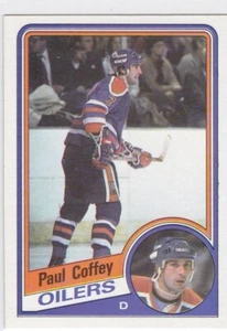 84/85 TOPPS..PAUL COFFEY..NRMT..CARD # 50...OILERS..FREE COMBIED SHIP - Picture 1 of 1