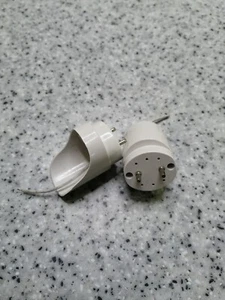 LED G13,T8, Repuesto Tubo Luces Extremo 2 Pin Enchufes (Juego de 10 Enchufes) - Imagen 1 de 3
