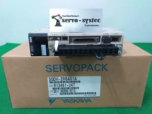 YASKAWA AC SERVO DRIVER SGDV-2R8A01A (NEW IN BOX) DHL INT'L SHIPPING - Picture 1 of 7