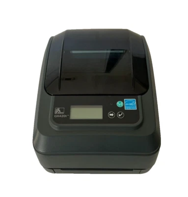 Zebra GX420t WIFI (GX42-102710-000) Thermal Transfer/Direct Printer (For Parts) - Image 1 of 4