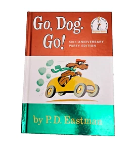Pristine Vintage: Dr Seuss - Go dog go, Book 1961 - 50th Anniversary Addition - Picture 1 of 3