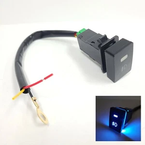 Indicador LED azul del interruptor de encendido/apagado de la luz antiniebla para 13-15 Honda Accord 4D - Imagen 1 de 13