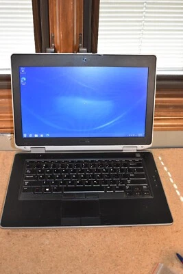 Dell Latitude E6430 Intel Core i7-3520M 2,6 GHz 16 GB RAM SSD Windows 7 Pro 64 bits Foto 1 de 4