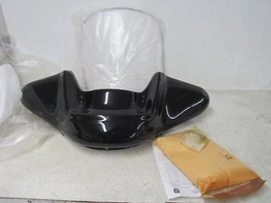 YAMAHA ATV BLACK FAIRING WINDSHIELD CLEAR ABA-FAIRN-00-BK RM-164 - Picture 1 of 8