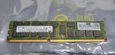 500203-061 for HP G6/G7   Server 4GB 2Rx4 PC3-10600R ECC Memory - Image 1 of 3