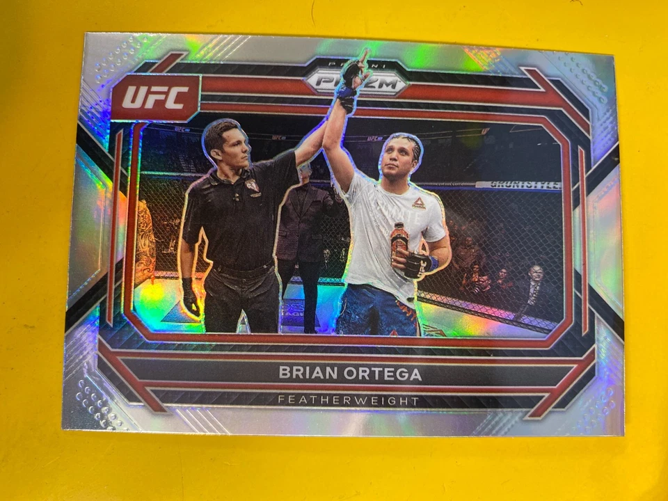 RS8837 2023 Panini Prizm UFC Prizms Silver #48 Brian Ortega  - Image 1 of 1