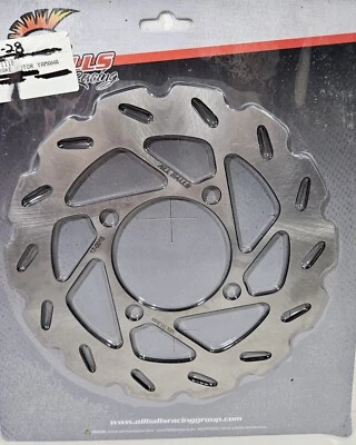 NEW All Balls Front Disc Brake Rotor fits 2004-2013 Yamaha Rhino 450 660 700 UTV - Image 1 of 3