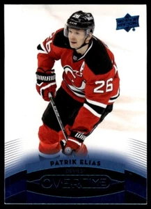 2015-16 Upper Deck Overtime Blue Patrik Elias New Jersey Devils #133 - Picture 1 of 2