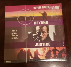 Beyond Justice Laserdisc Rutger Hauer Elliott Gould Omar Sharif Carol Alt K2 - Picture 1 of 12