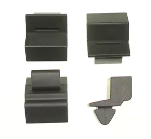 Mk2 Escort Bonnet Rubbers x 4 (Side) RS2000 RS1800 Mexico Sport 1300GT 1100 - Picture 1 of 1