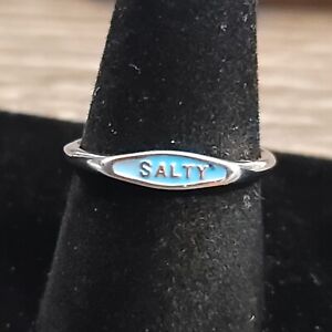 Pura Vida Salty Ring Size 6