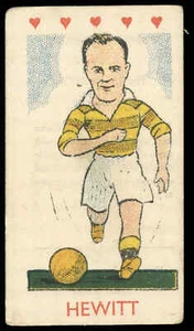 Kiddys - 'Popular Players (Hearts)' (1948) - Hewitt (Partick Thistle) - Picture 1 of 2