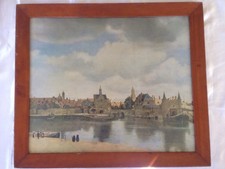 View of DELFT, By Vermeer Van Reproduction At Notanda Gallery